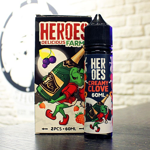 Жидкость для вейпа Heroes Creamy Clove
