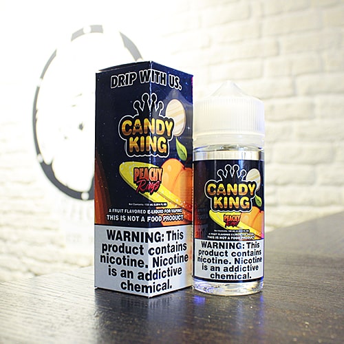 Жидкость для вейпа Candy King Peachy Rings