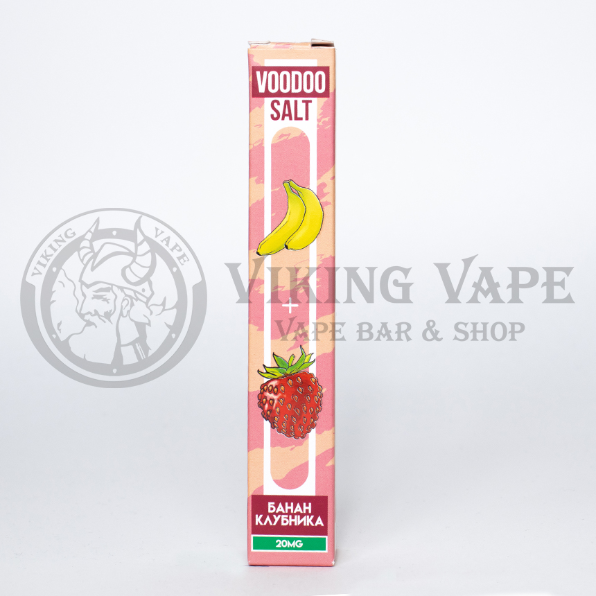 Жидкость для вейпа для вейпа Voodoo SALT Банан Клубника