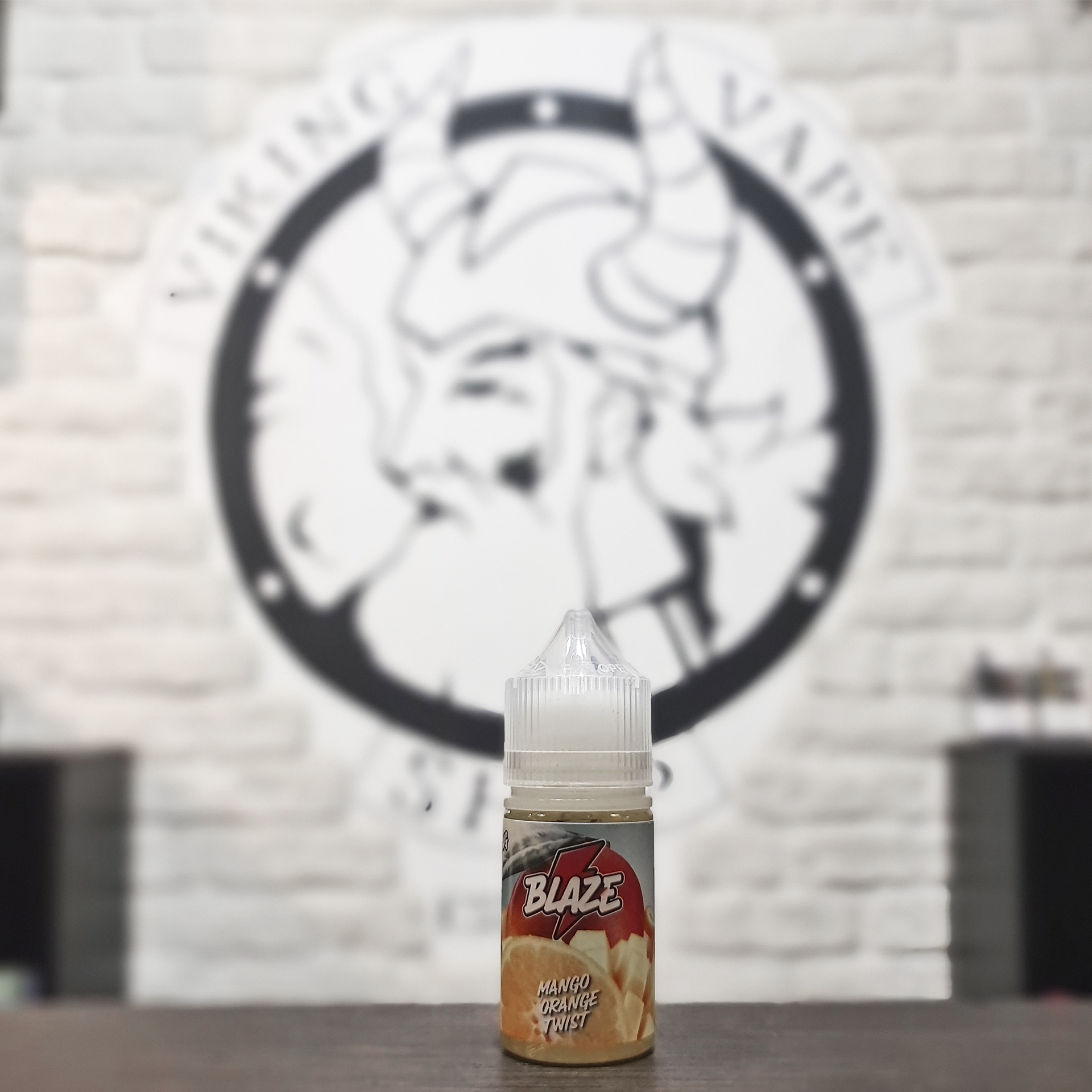 Жидкость для вейпа Blaze SALT Mango Orange Twist