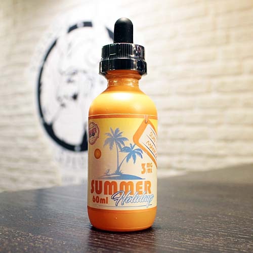 Жидкость для вейпа Summer Holidays Sun Tan Mango