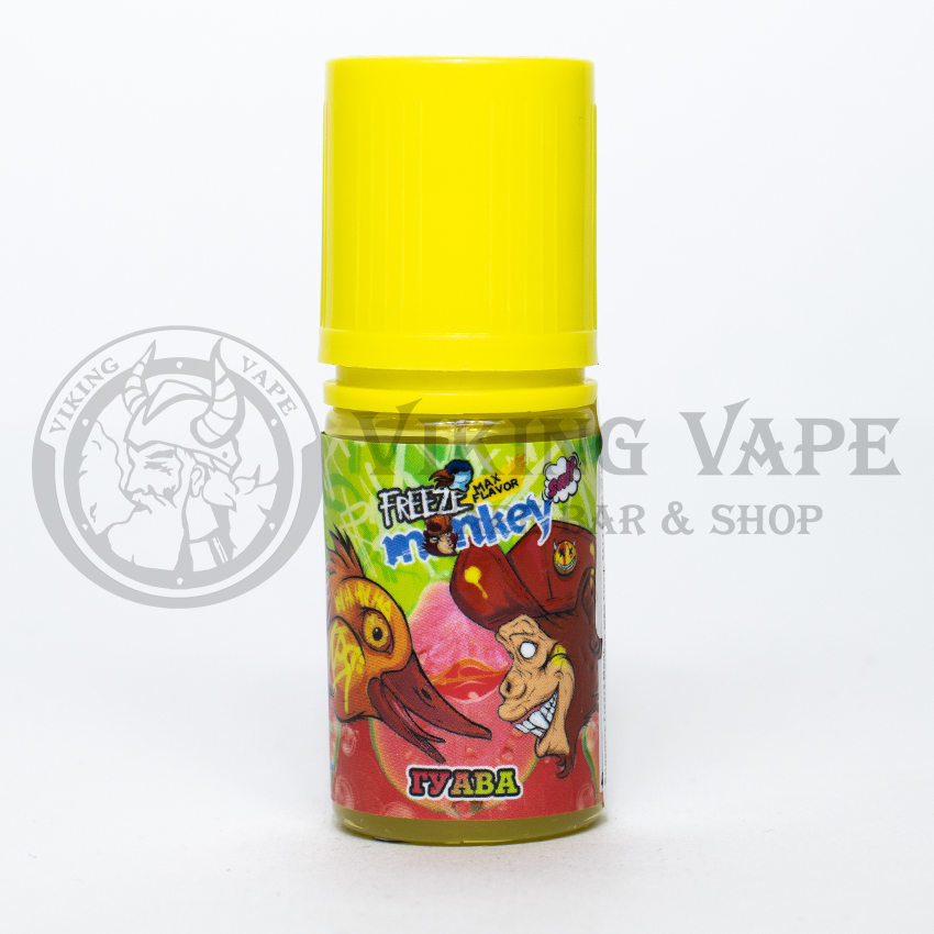 Жидкость для вейпа Freeze Monkey MAX Flavor SALT Гуава
