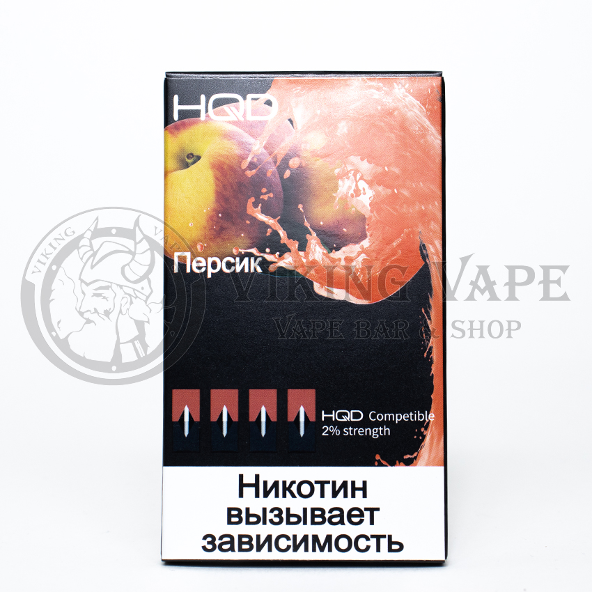 Cменный картридж JUUL HQD Персик
