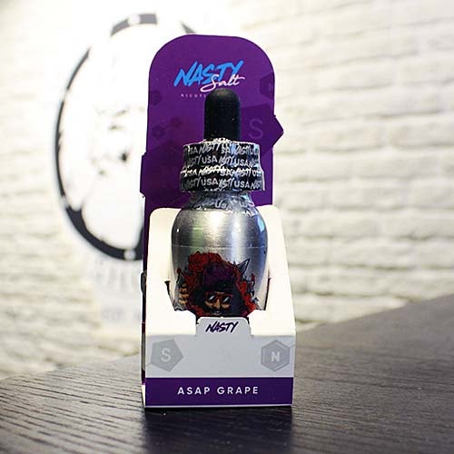 Жидкость для вейпа Nasty Juice Asap Grape Salt