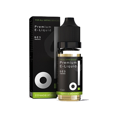 Жидкость для вейпа Жидкость О! Сочное Яблоко