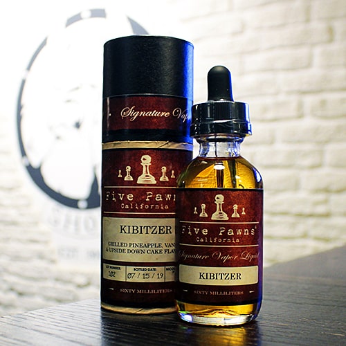 Жидкость для вейпа Five Pawn'S Kibitzer