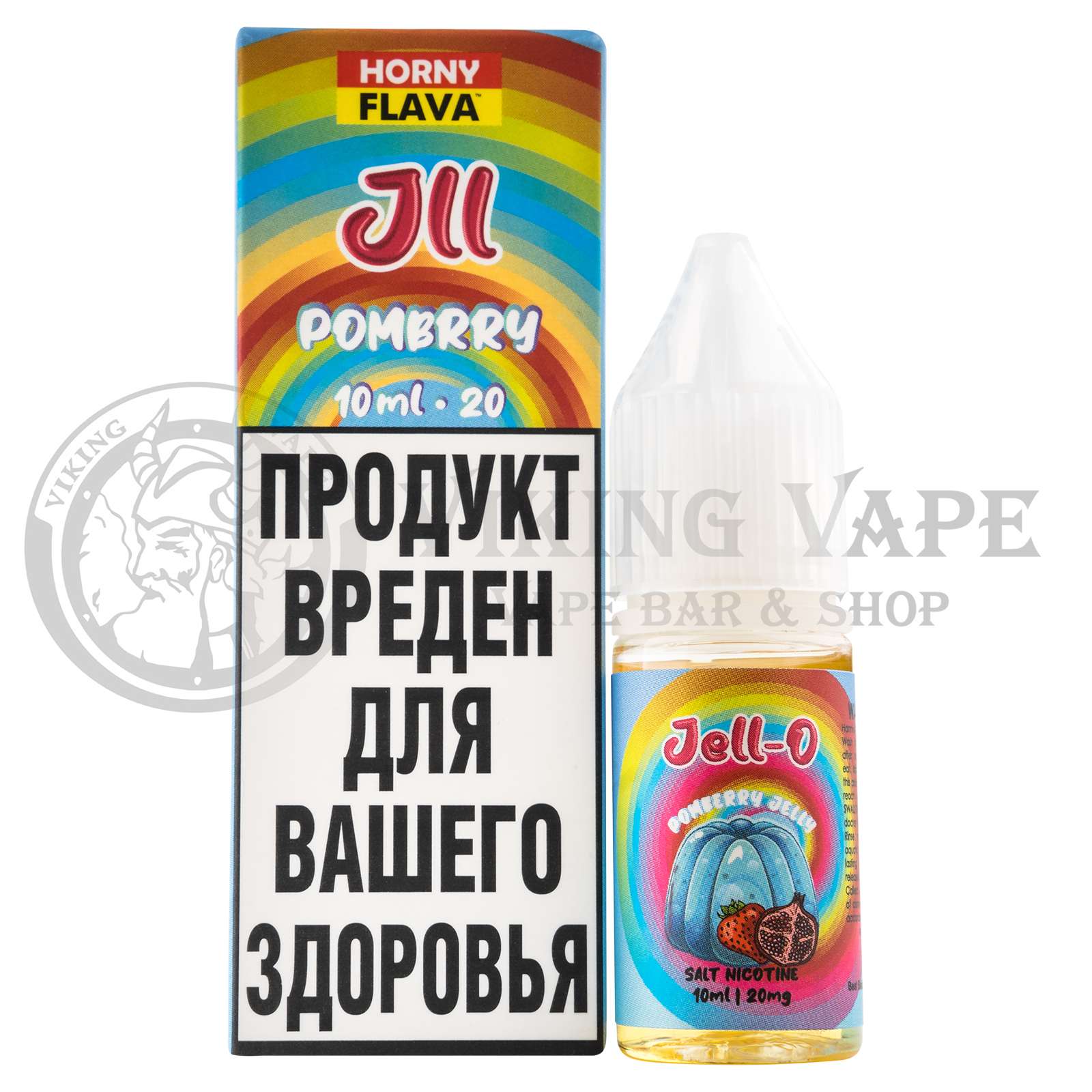 Жидкость для вейпа Horny Jelly Pomberry Salt