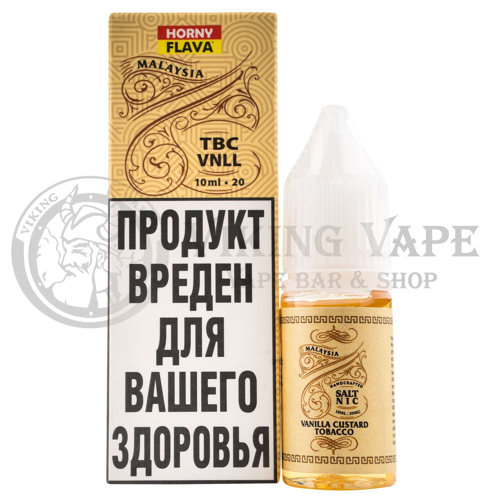 Жидкость для вейпа Horny Tbcc VNLLA CSTRD SLT