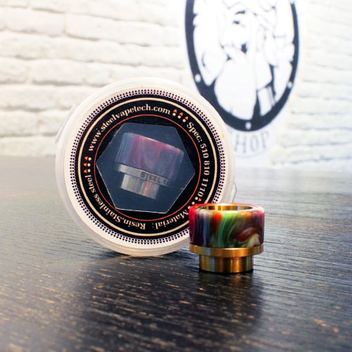 Дрип Тип Steel Vape 810