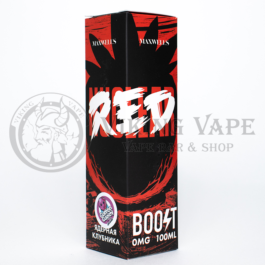 Жидкость для вейпа Maxwell'S Red