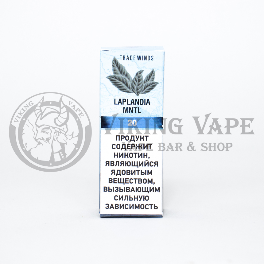 Жидкость для вейпа Tradewinds Tobacco Salt - Laplandia Mint