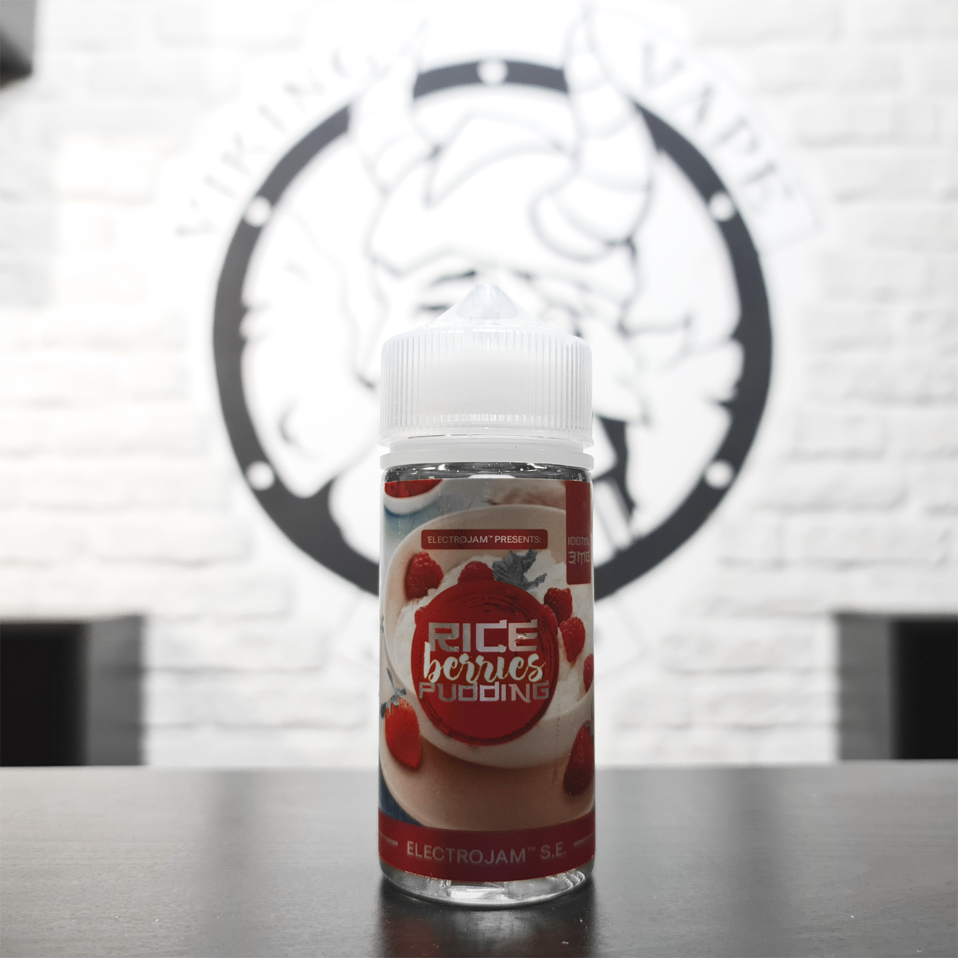 Жидкость для вейпа Electro Jam Rice Berries Pudding