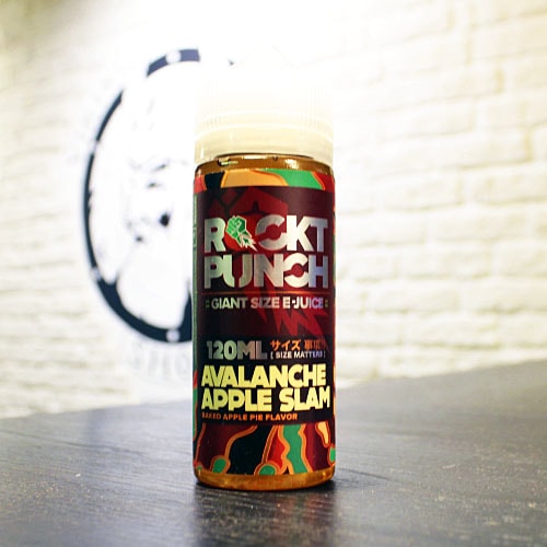 Жидкость для вейпа Rockt Punch Apple Slam