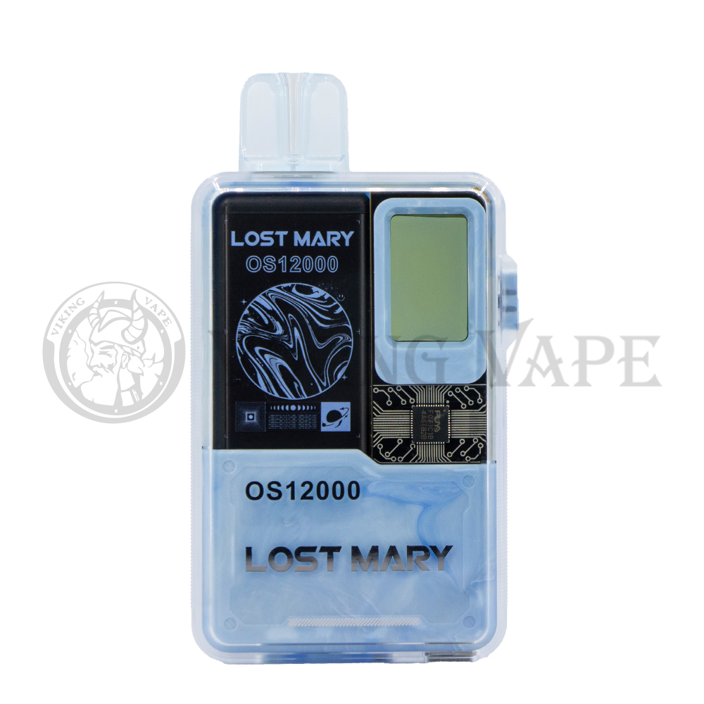 Одноразовая электронная сигарета с многоразовым контейнером LOST MARY OS12000 BLBRRY LME
