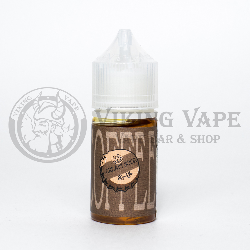 Жидкость для вейпа Cyberfog SALT Cream Soda Coffee