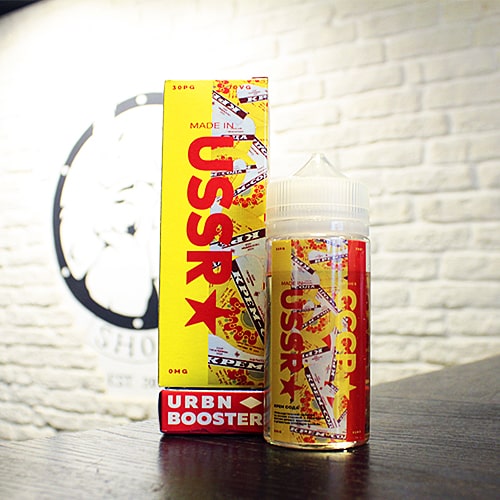 Жидкость для вейпа Made In Ussr Крем-Сода