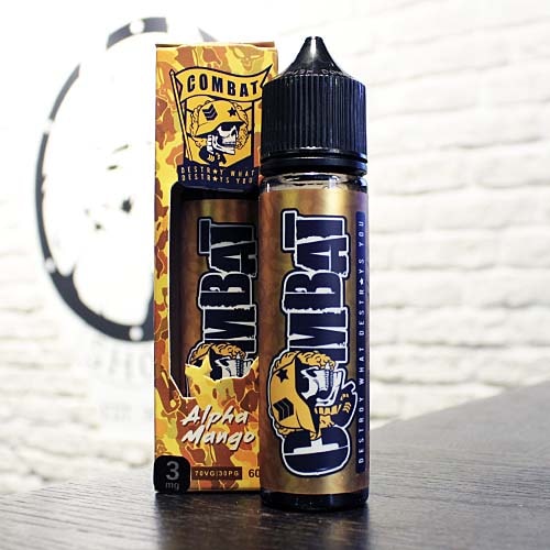 Жидкость для вейпа Combat Alpha Mango