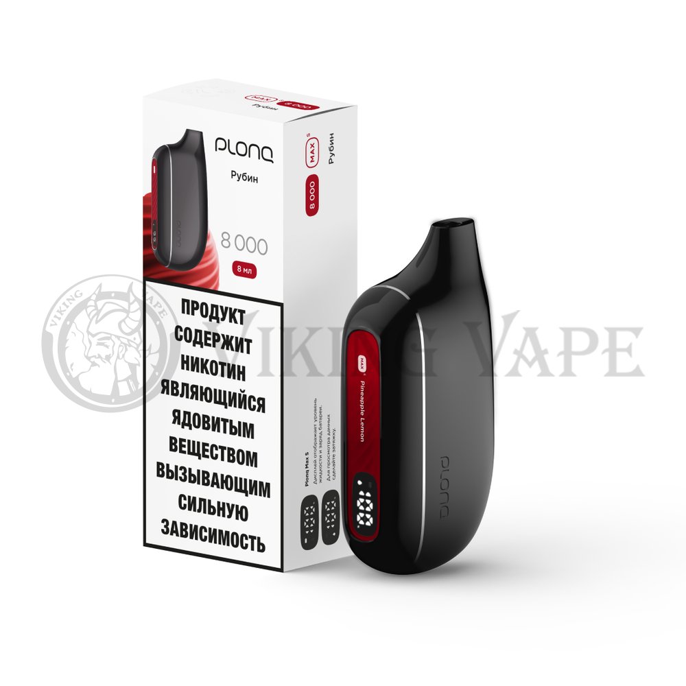 PLONQ MAX S 8000 Рубин