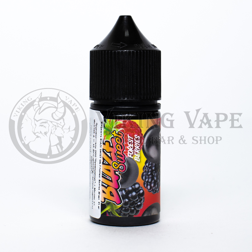 Жидкость для вейпа BLAZE Sweet SALT Forrest Berries