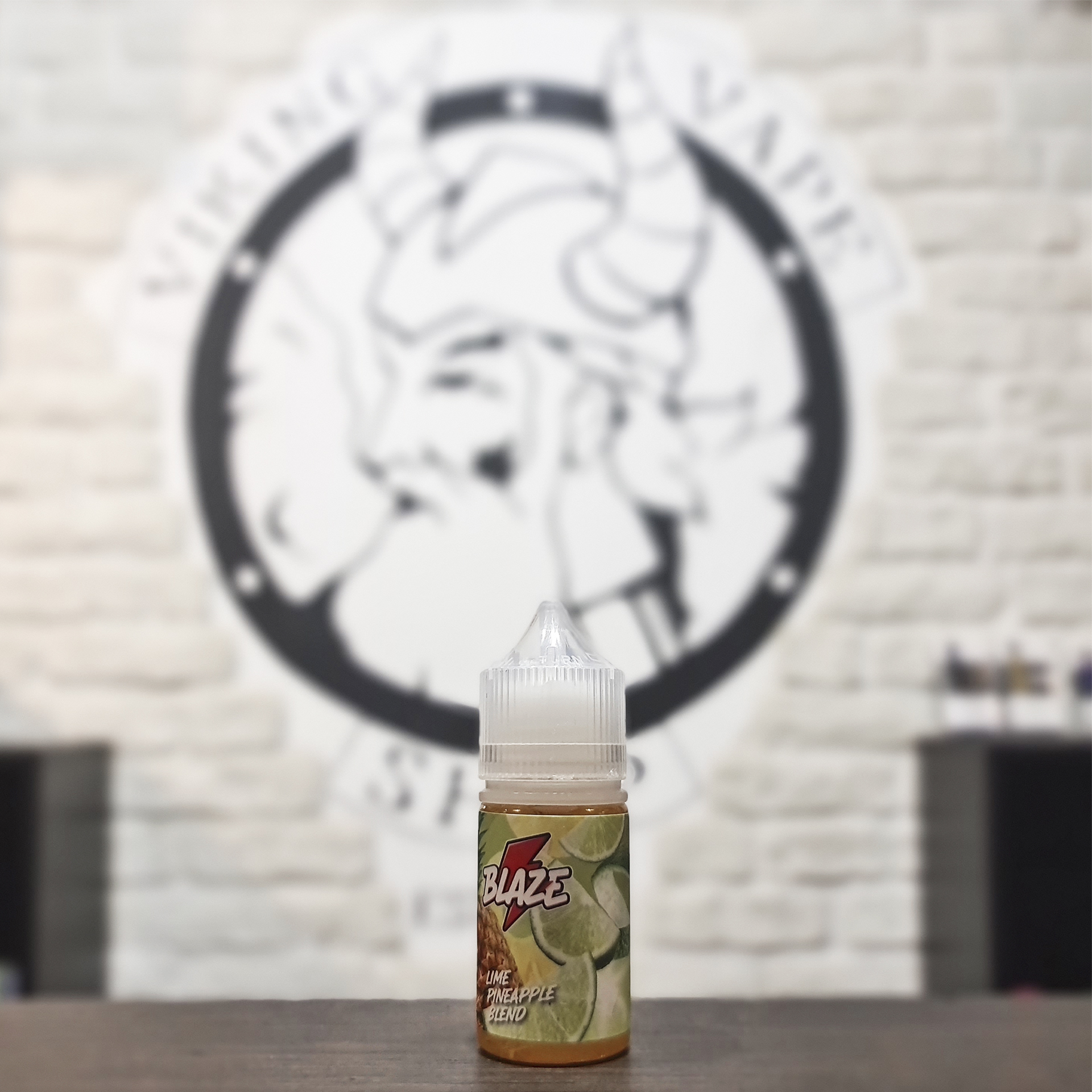 Жидкость для вейпа Blaze SALT Lime Pineapple Blend