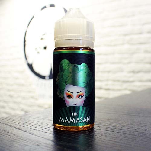 Жидкость для вейпа The Mamasan Mama Melon