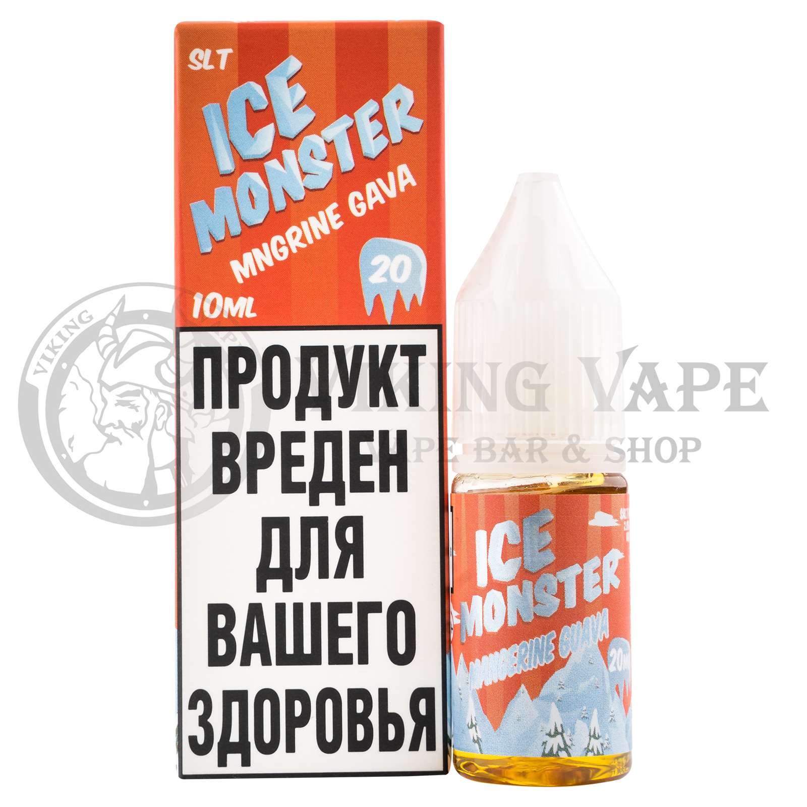 Жидкость для вейпа Ic Monster Mngrine Gava