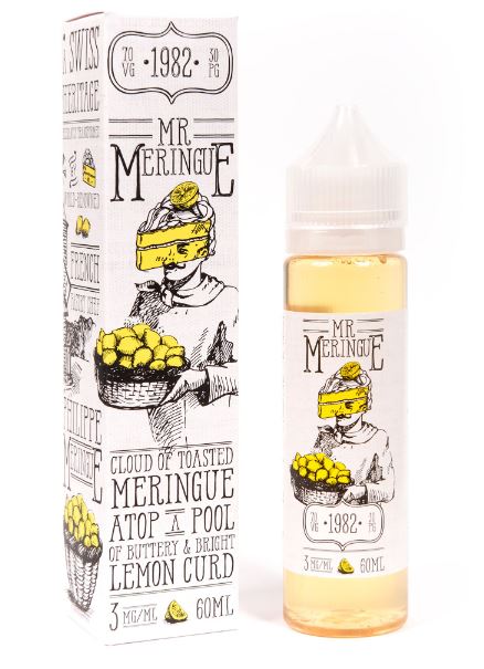 Жидкость для вейпа Ccb Mr. Meringue