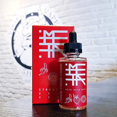 Жидкость для вейпа Meta Strawbana 2020 V1