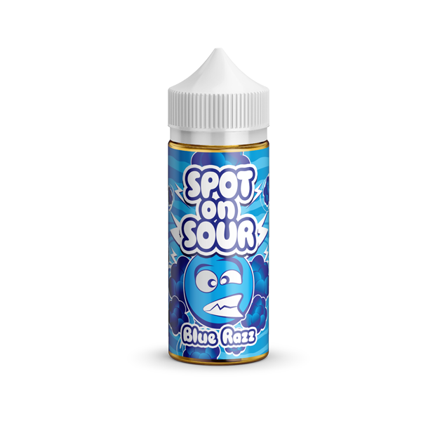 Жидкость для вейпа Spot On Sour Blue Razz