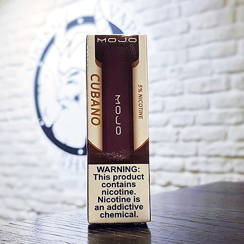 Одноразовая электронная сигарета MOJO 300 затяжек Cubano