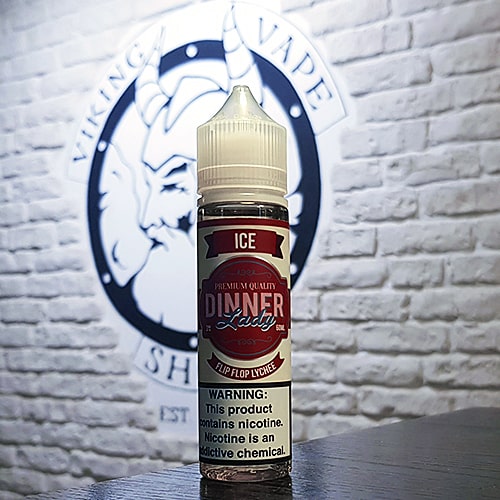Жидкость для вейпа Dinner Lady Iced Flip Flop Lychee