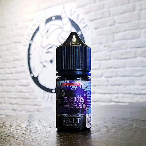 Жидкость для вейпа Electro Jam Blackcurrant Salt