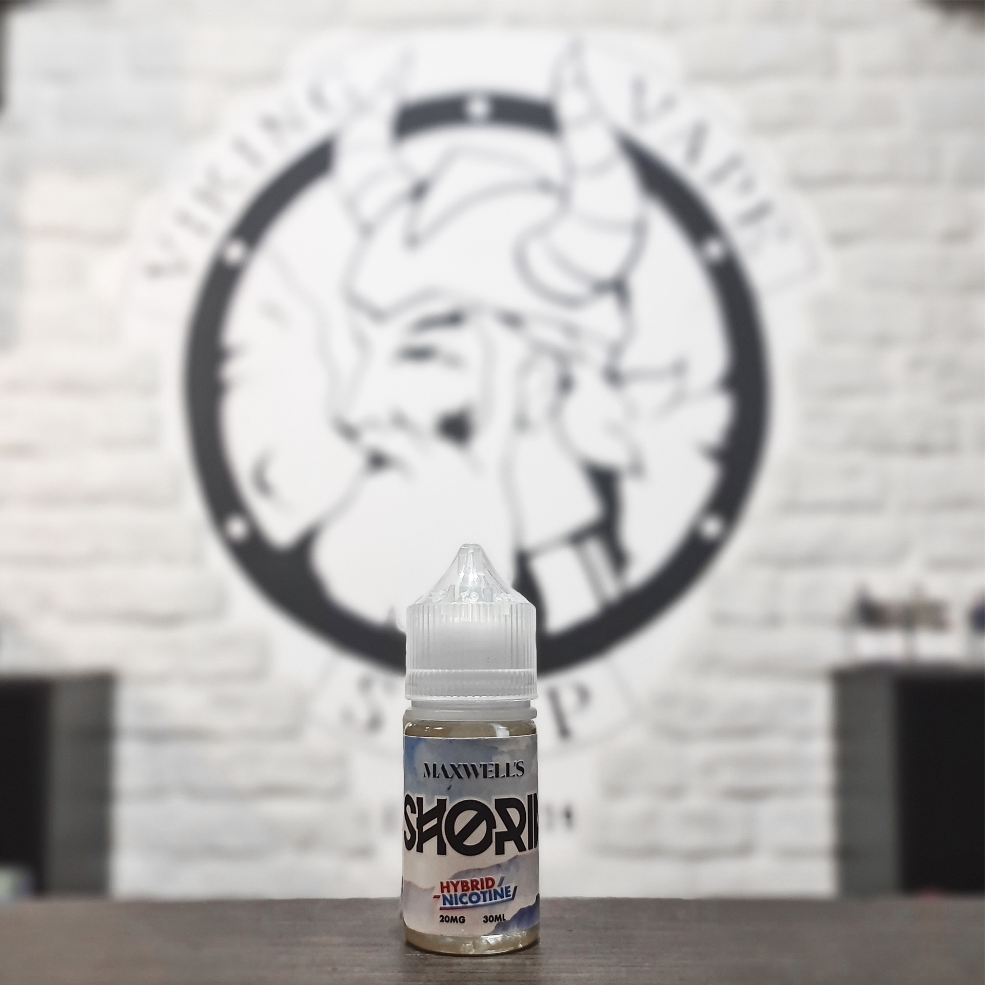 Жидкость для вейпа Maxwell'S HYBRID Shoria Salt