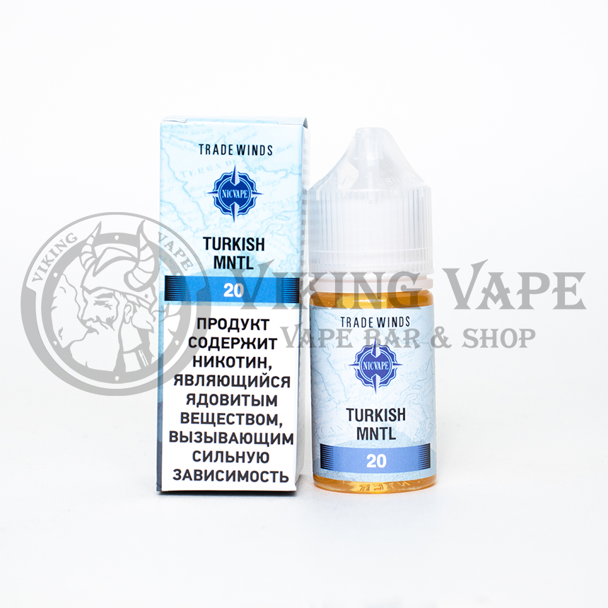 Жидкость для вейпа Tradewinds Tobacco Salt - Turkish Mint