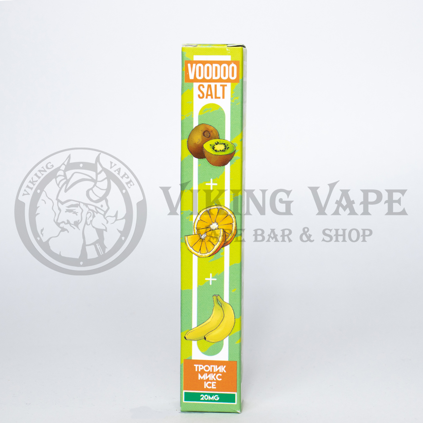 Жидкость для вейпа для вейпа Voodoo SALT Тропик микс Ice
