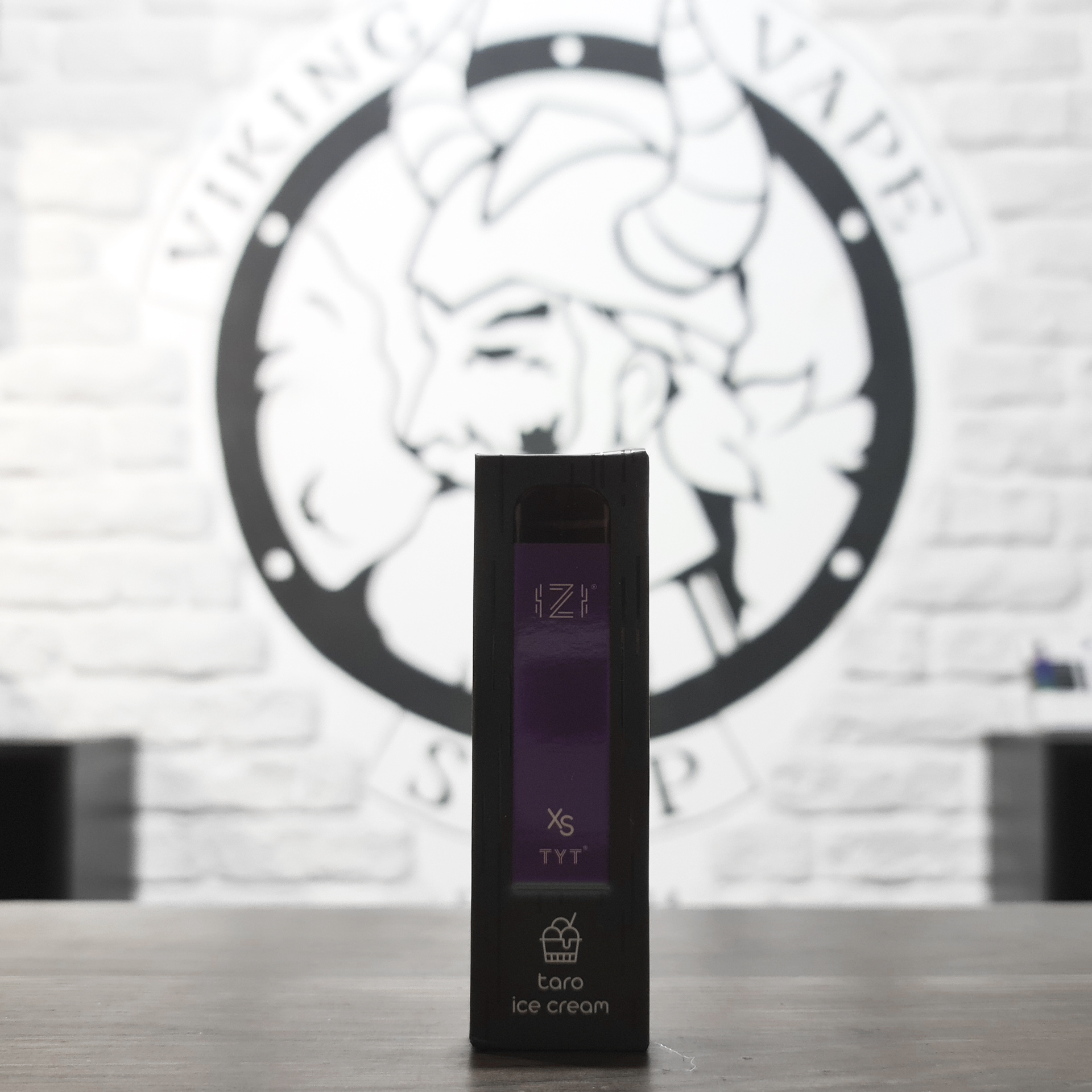 Одноразовая электронная сигарета IZI XS 1000 Taro Ice Cream