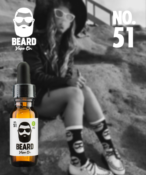 Жидкость для вейпа Beard #51