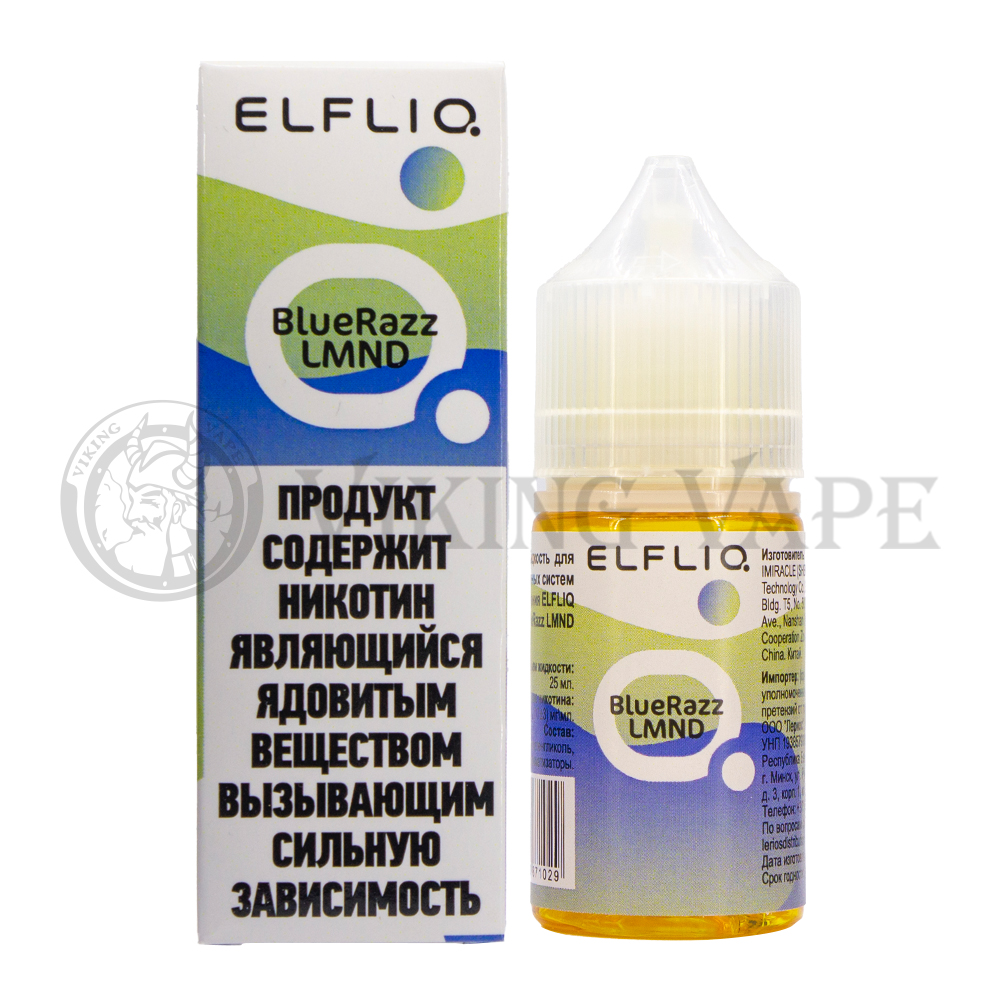 Жидкость ELFLIQ BlueRazz LMND