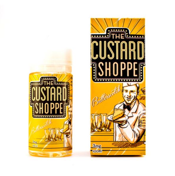 Жидкость для вейпа The Custard Shoppe Butterscotch