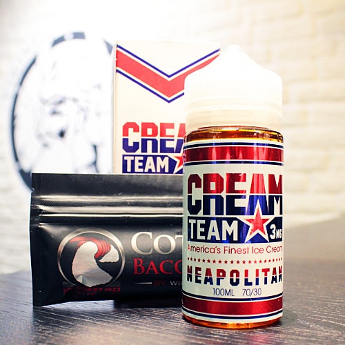 Жидкость для вейпа Cream Team Neapolitan