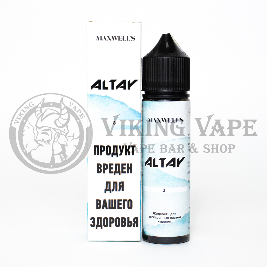 Жидкость для вейпа Maxwell'S Altay