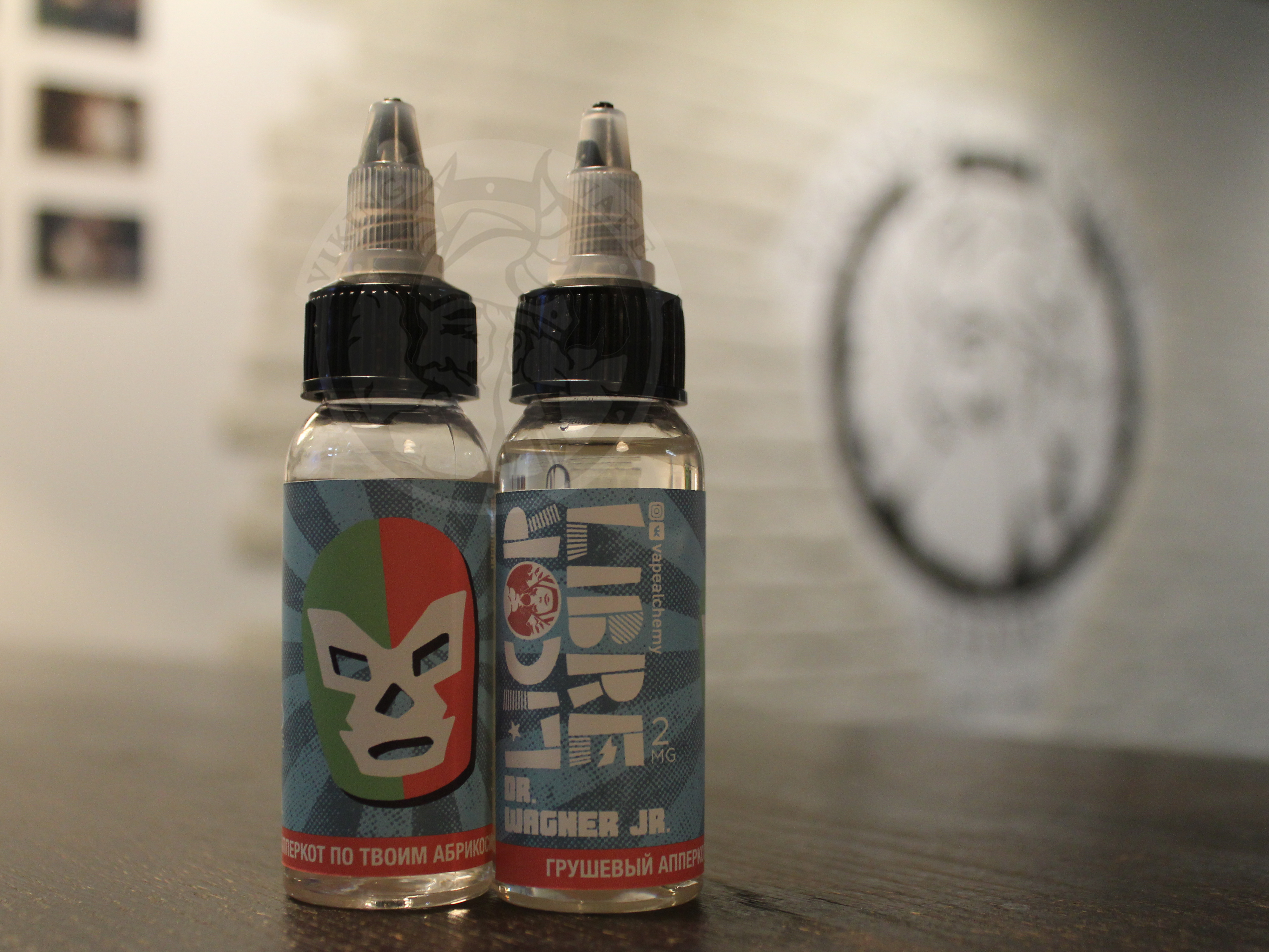 Жидкость для вейпа Licor Libre Dr. Wagner Jr