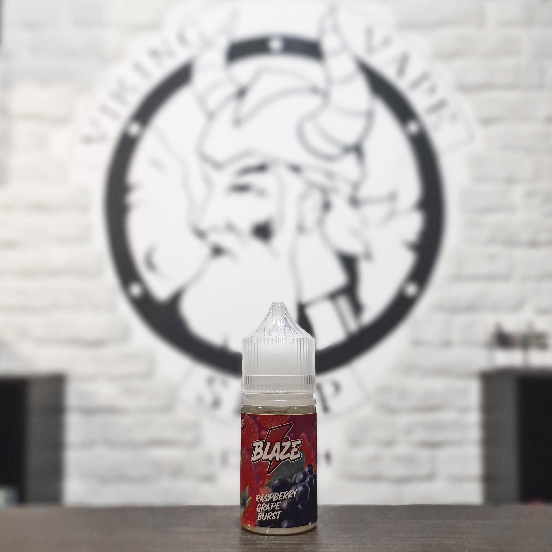 Жидкость для вейпа Blaze SALT Raspberry Grape Burst