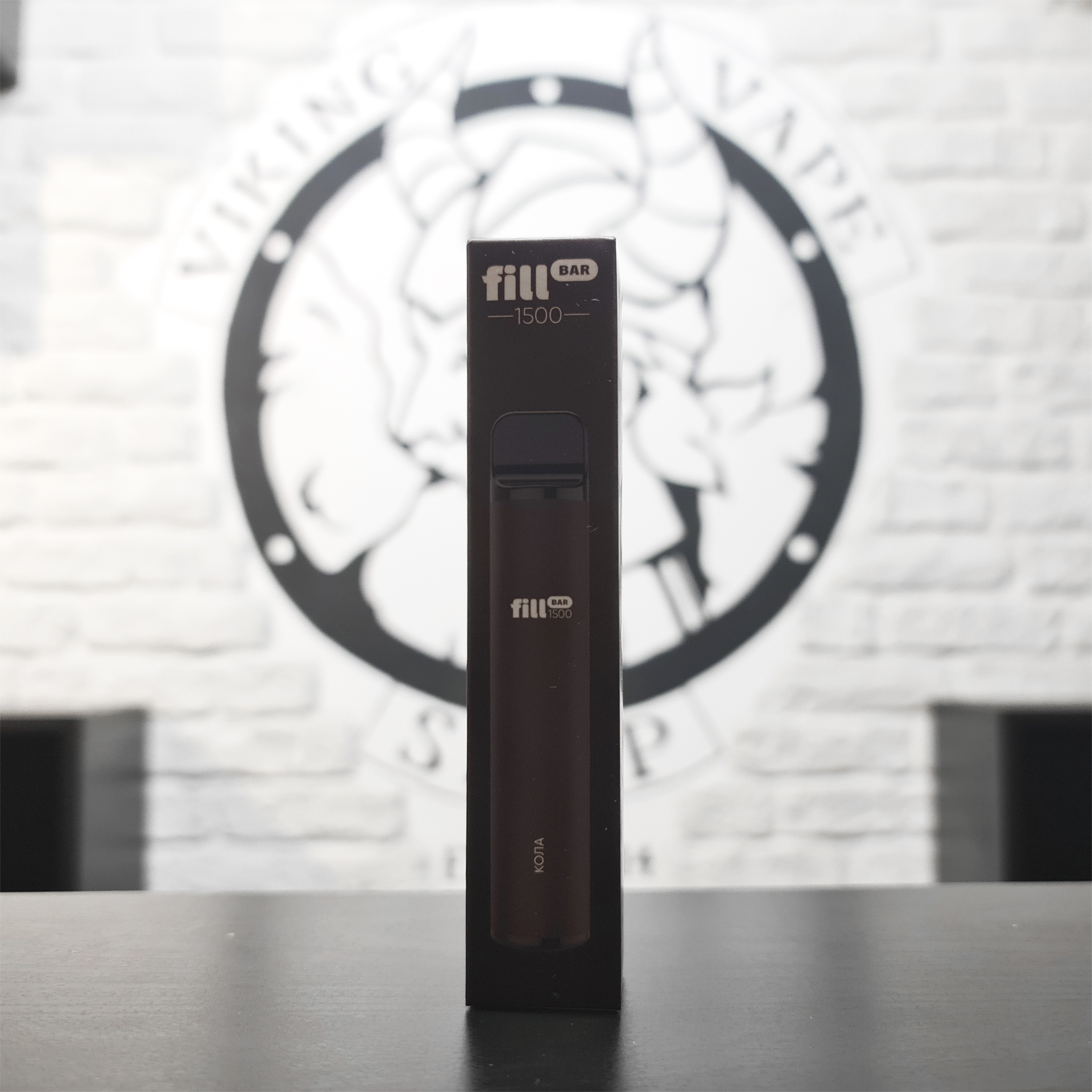 Одноразовая электронная сигарета Fill Bar 1500 затяжек Кола