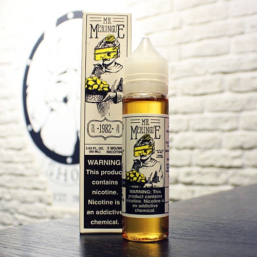 Жидкость для вейпа Ccb Mr. Meringue