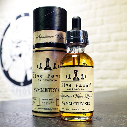 Жидкость для вейпа Five Pawn'S Symmetry Six
