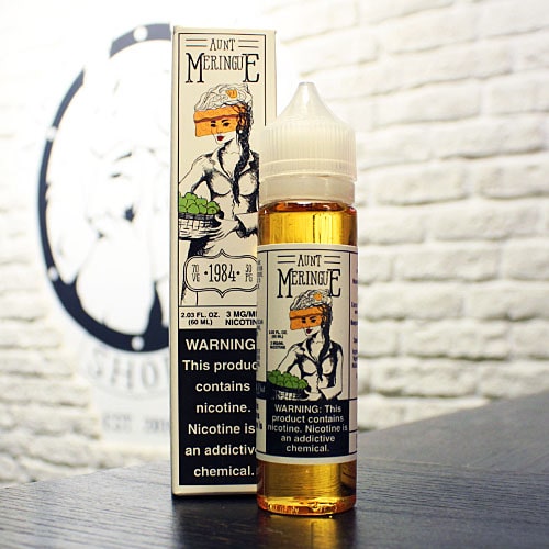 Жидкость для вейпа Ccb Aunt Meringue