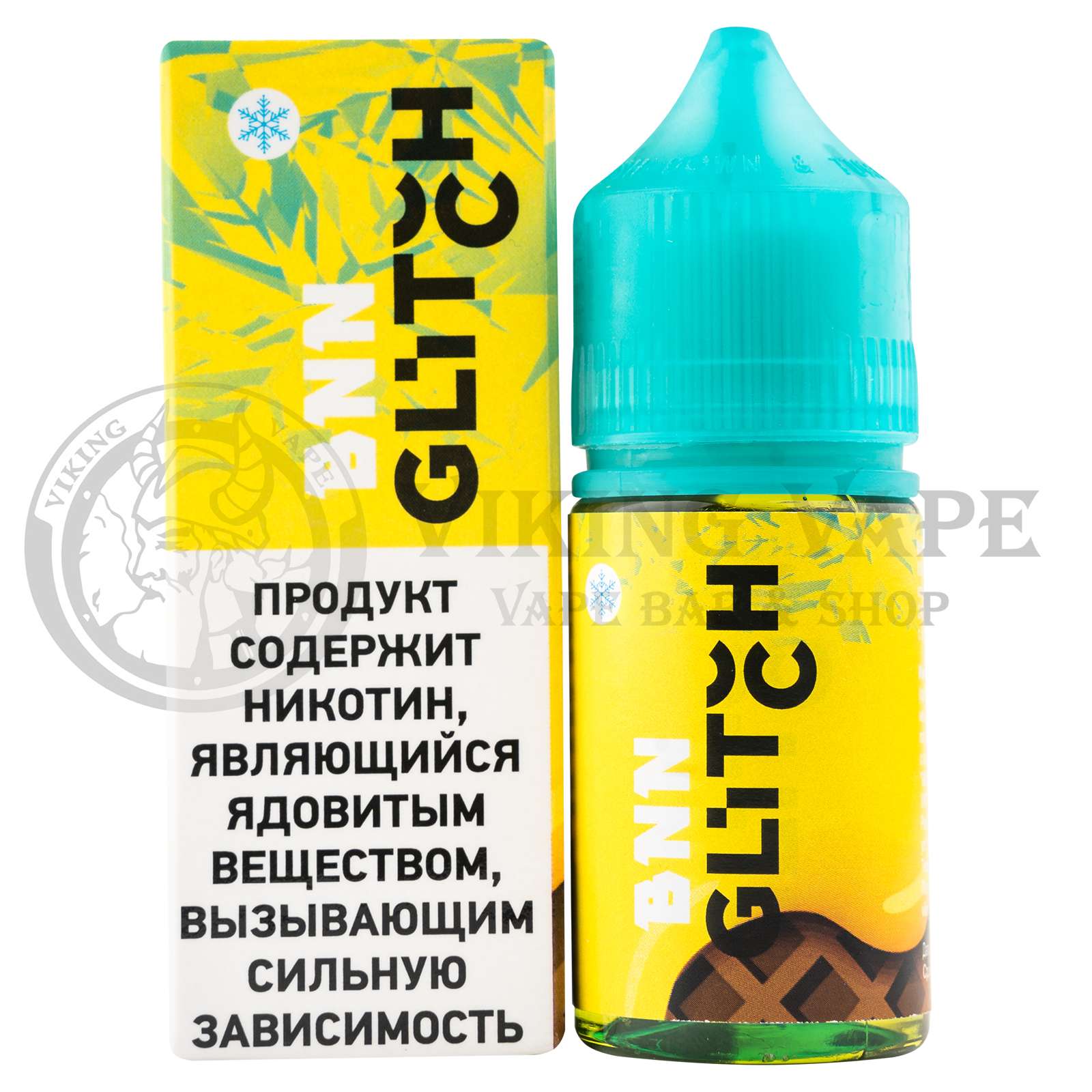 Жидкость для вейпа Glitch Sauce Iced SALT Banana