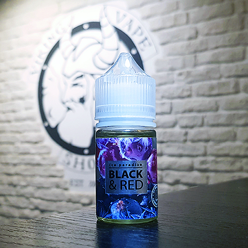 Жидкость для вейпа Ice Paradise Salt Black & Red