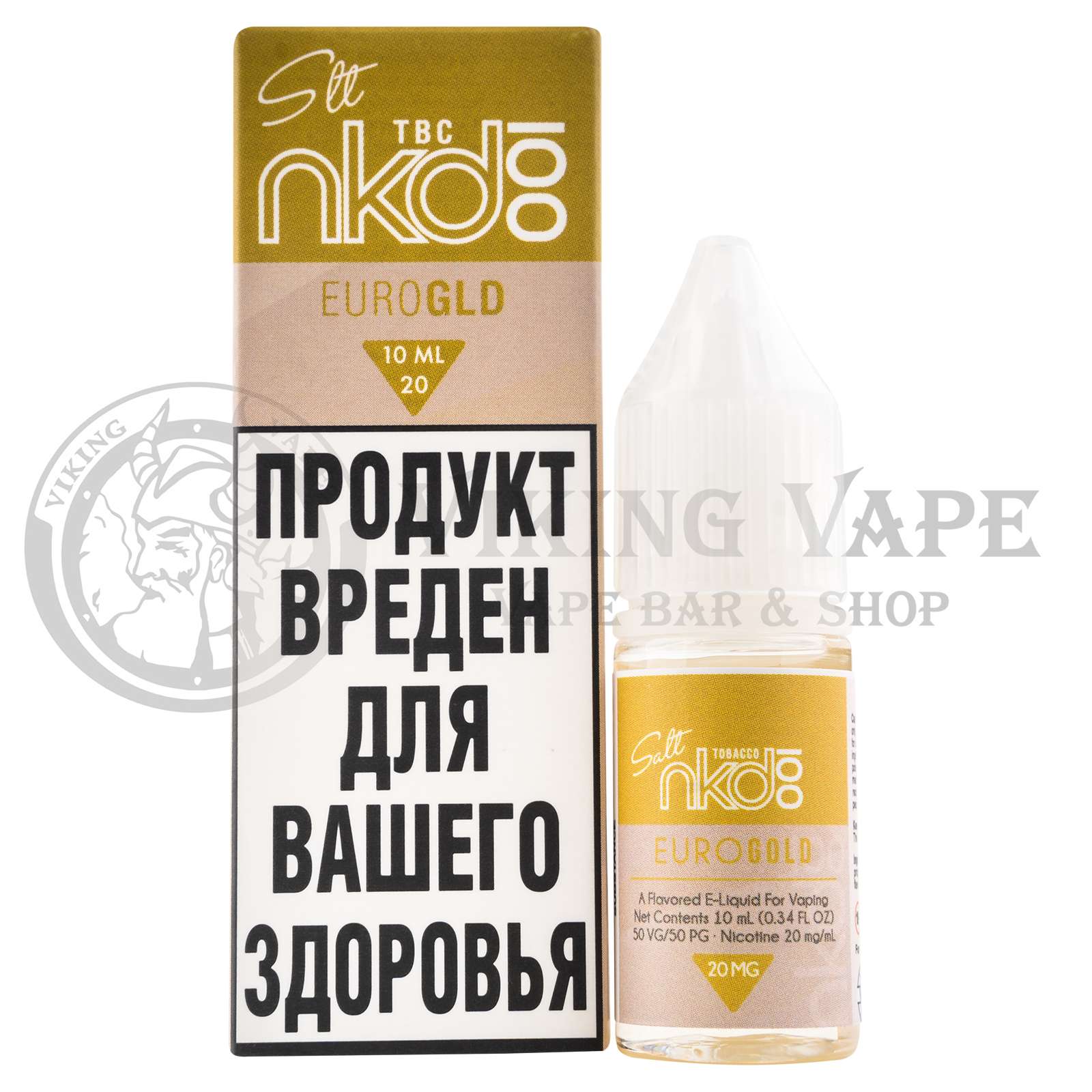 Жидкость для вейпа Naked100 Euro Gold Salt